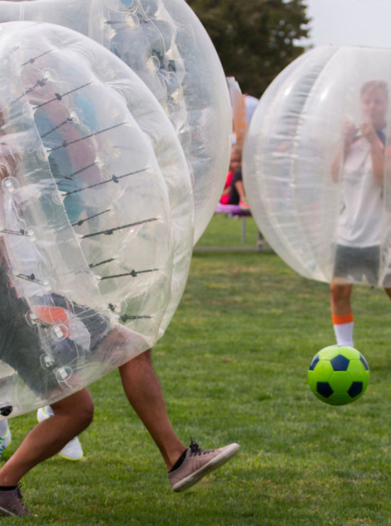 Bubble Foot Activités terrestres bearn 