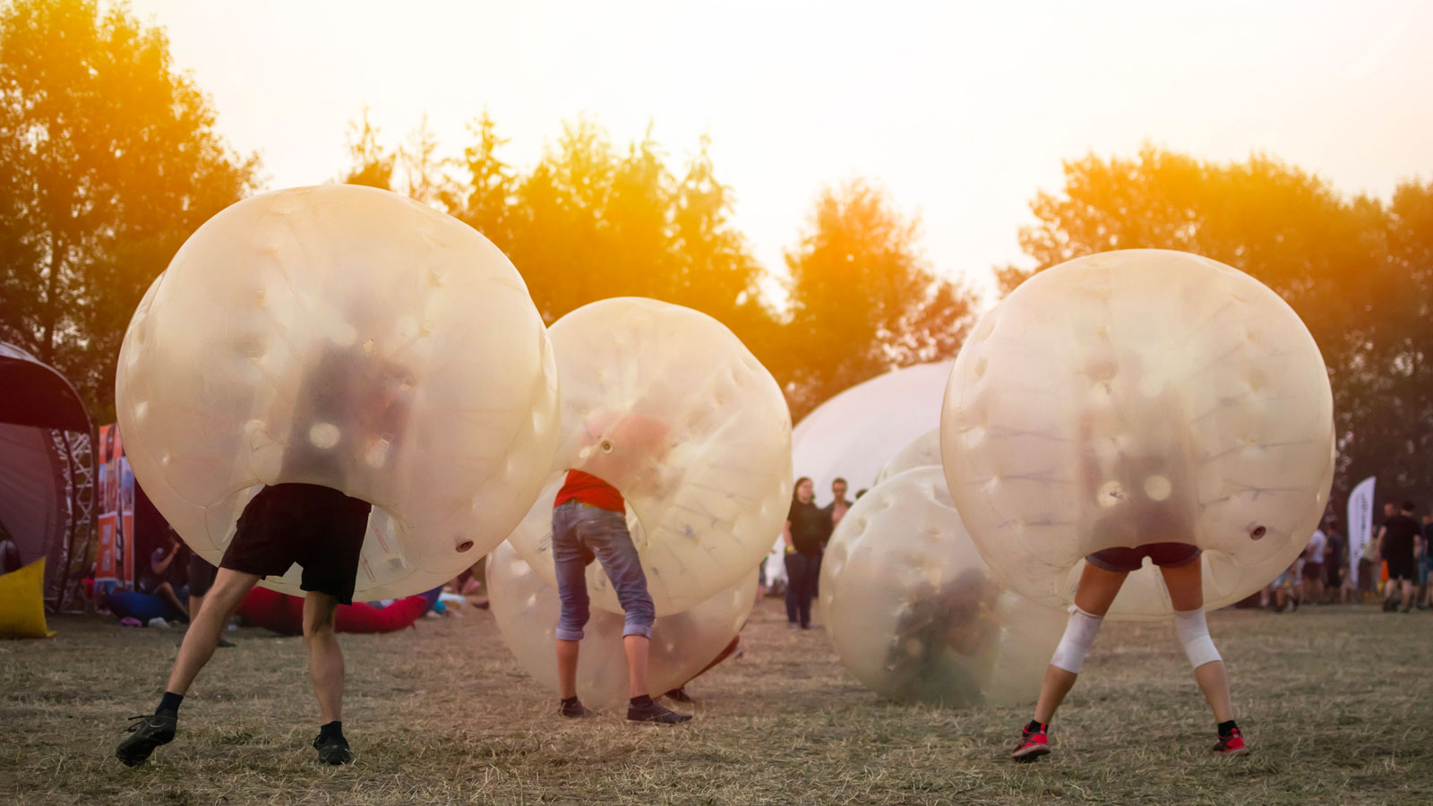 bubble foot bearn