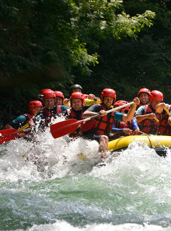 rafting bayonne