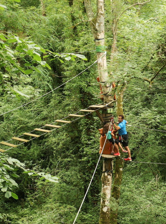 Accrobranche Reserver Experience Bearn - Expérience Béarn