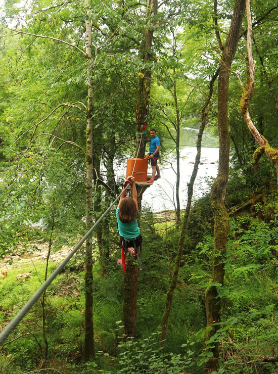 Accrobranche Reserver Experience Bearn - Expérience Béarn