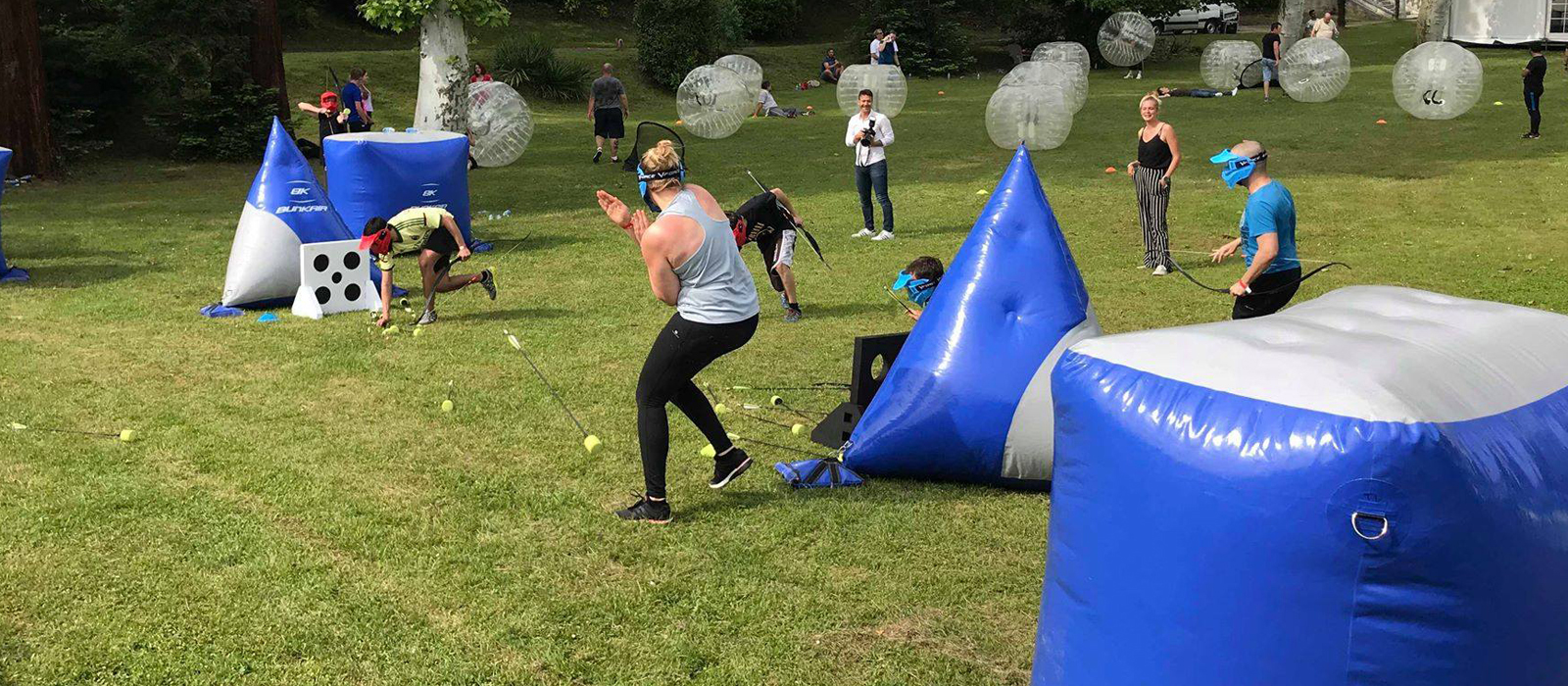 Archery Touch Banniere - Expérience Béarn