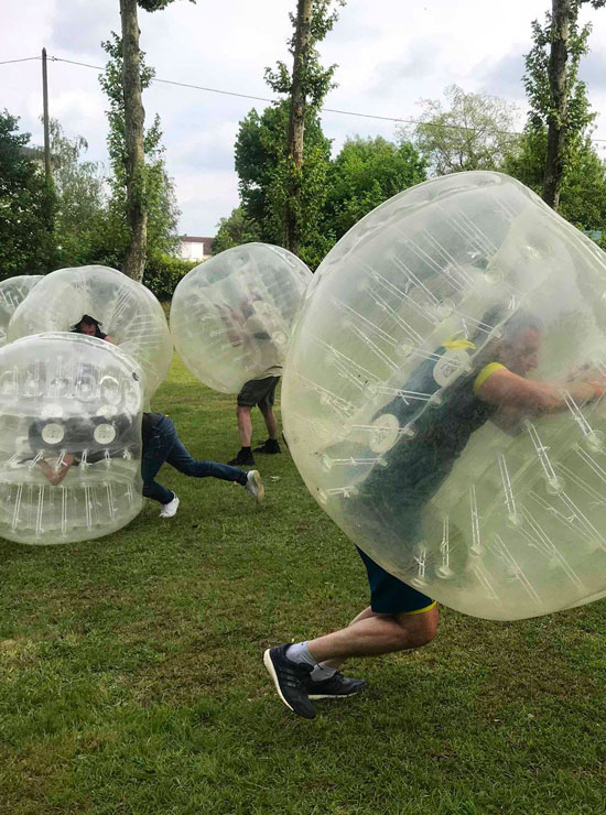 Bubble Reserver Experience Bearn - Expérience Béarn