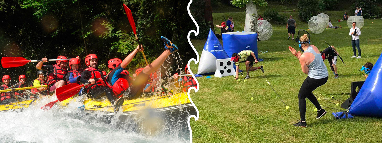 Duo Archery Raft - Expérience Béarn