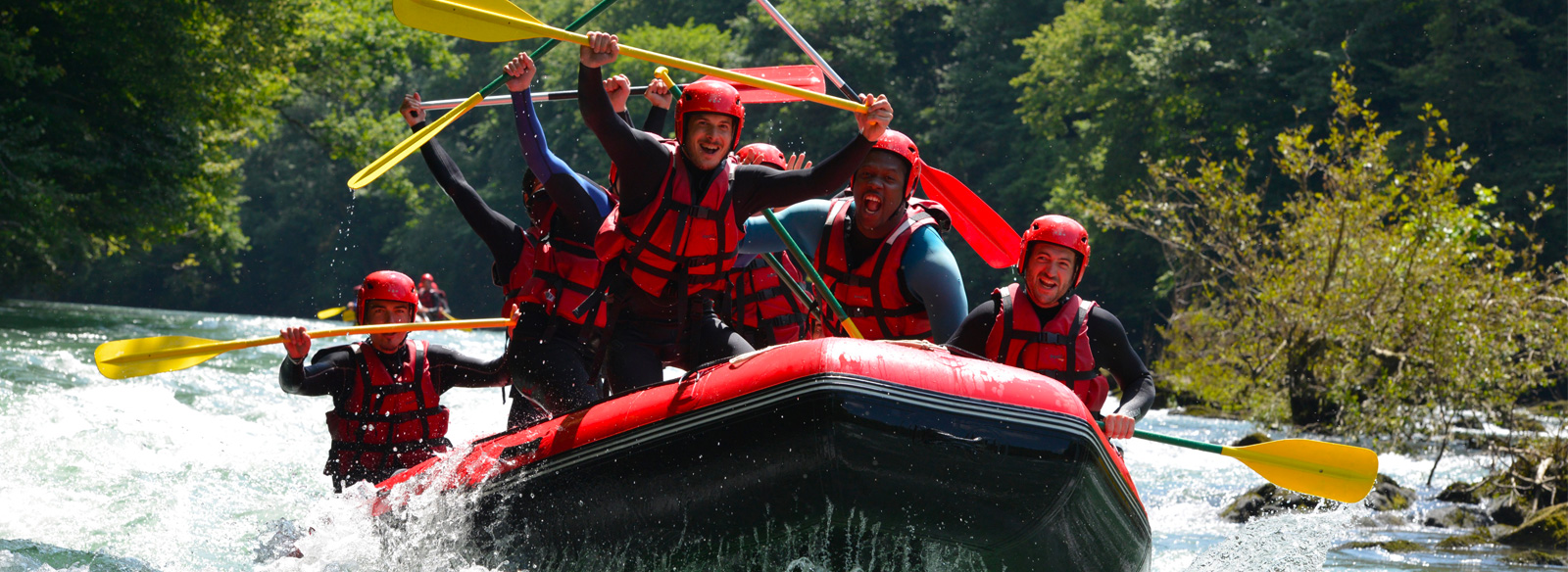 Mini Raft Places Experience Pays Basque Banniere - Expérience Béarn