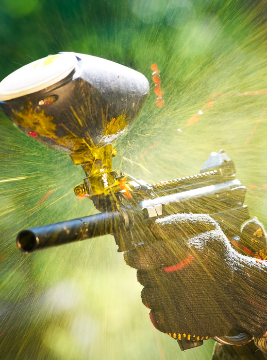 Paintball Reserver Experience Bearn - Expérience Béarn