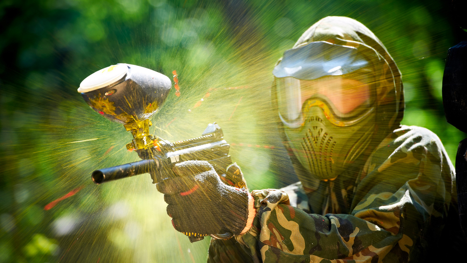 Paintball Reserver Experience Bearn Banniere - Expérience Béarn