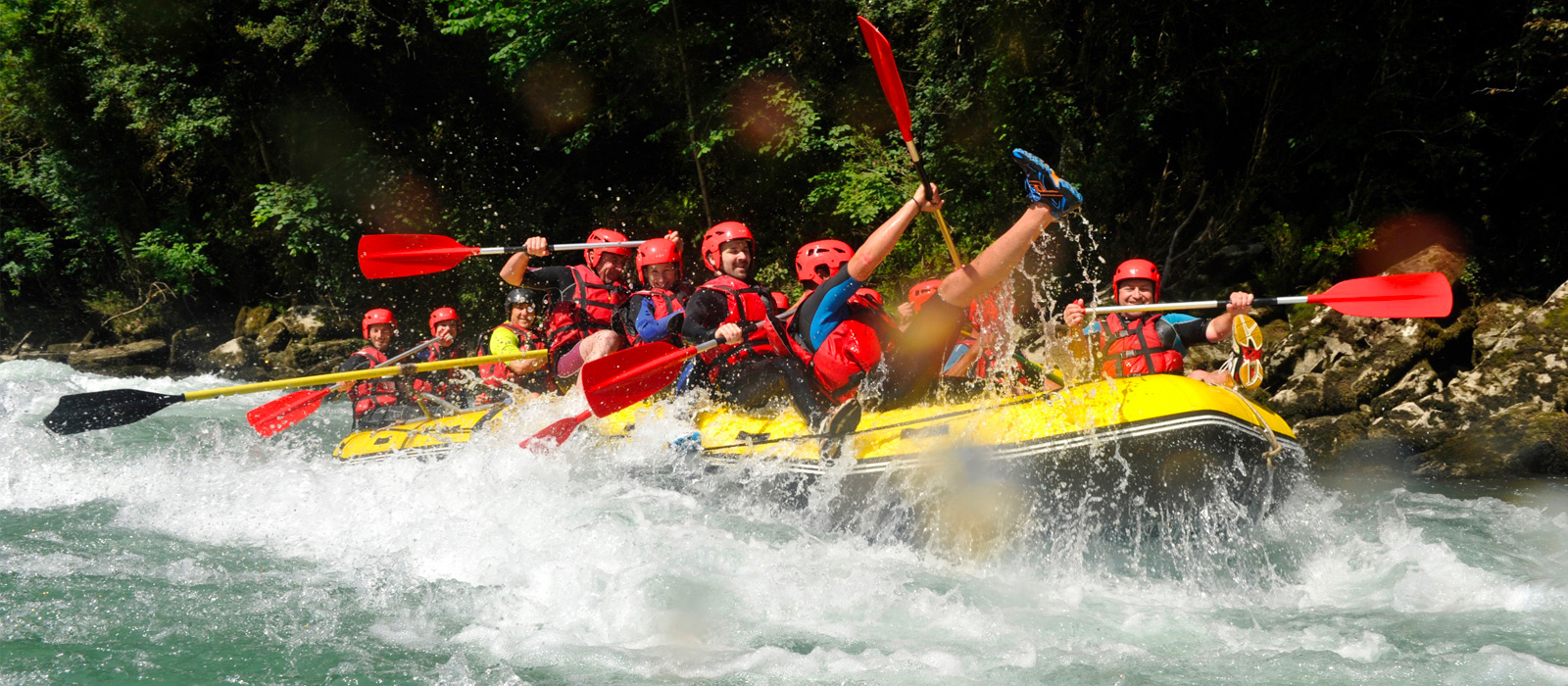 Rafting Experience Pays Basque Banniere - Expérience Béarn