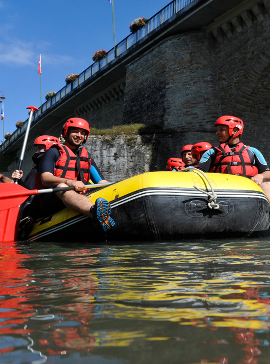 Rafting Experience Pays Basque - Expérience Béarn