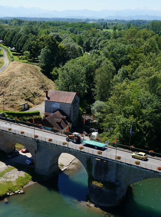 Rafting Experience Vue Aerienne - Expérience Béarn