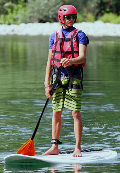 Stand Up SUP Réserver Activité Béarn Pyrénées