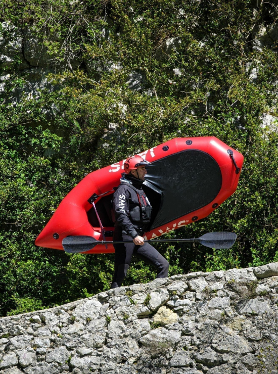 Vttae Packraft Pyrénées - Expérience Béarn