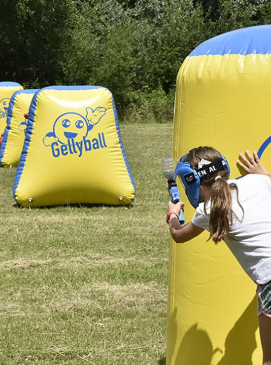 gellyball bearn pleine nature