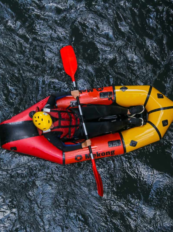 Vttae Packraft Pyrénées - Expérience Béarn