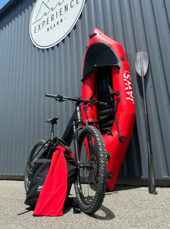 Vttae Packraft Pyrénées - Expérience Béarn